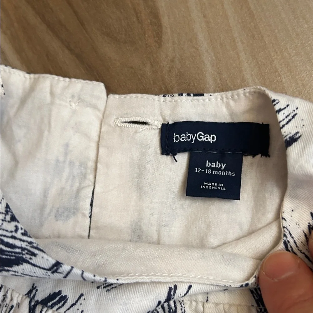 Baby Gap Long Sleeve Tunic Dress and Diaper Cover